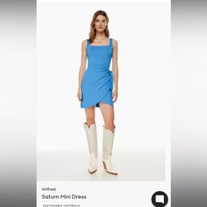 Aritzia Saturn Mini Dress